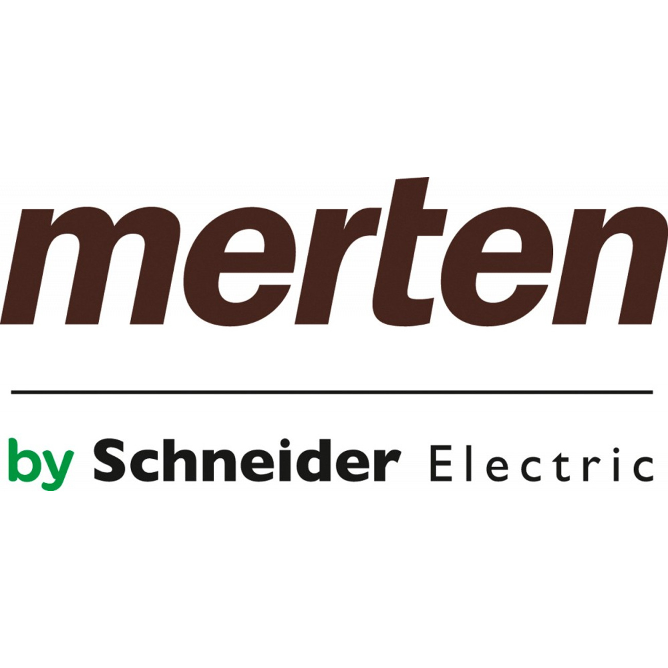 Merten Logo bei Schumann Elektro in Römhild Gleichamberg