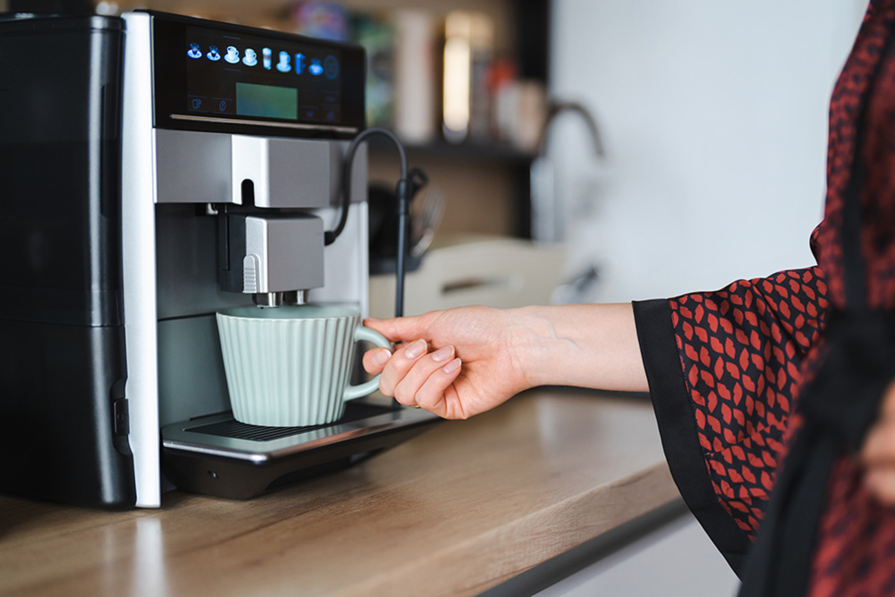 Kaffee­maschinen bei Schumann Elektro in Römhild Gleichamberg